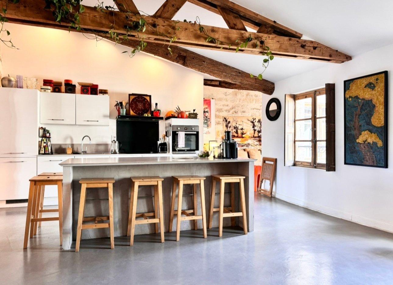 Appartement XVIIe siècle type loft – photo 11