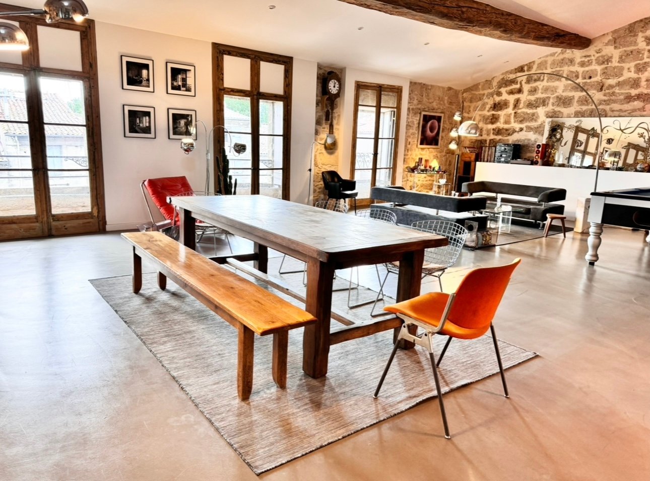 Appartement XVIIe siècle type loft – photo 12