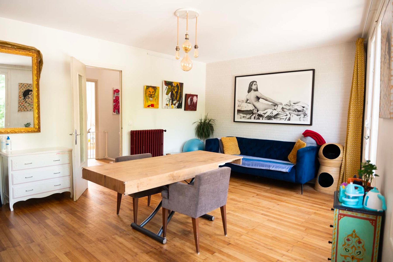 Maison de 500m2 style années 50′ Paris – photo 1