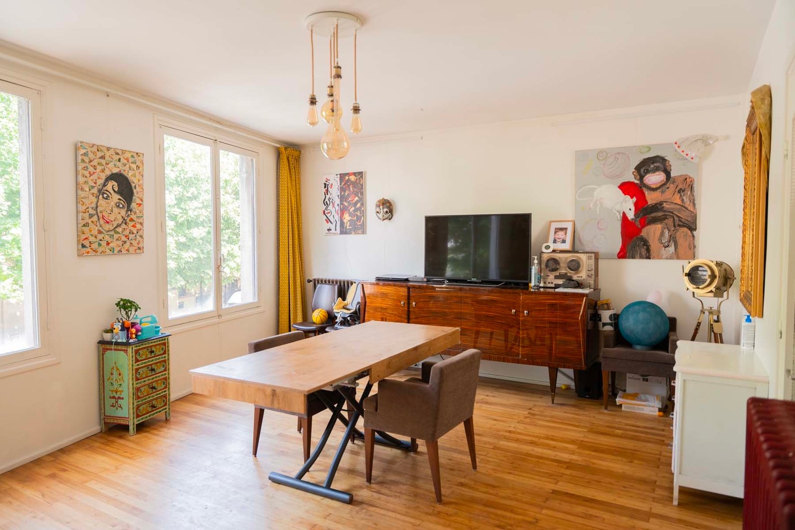 Maison de 500m2 style années 50′ Paris – photo 5