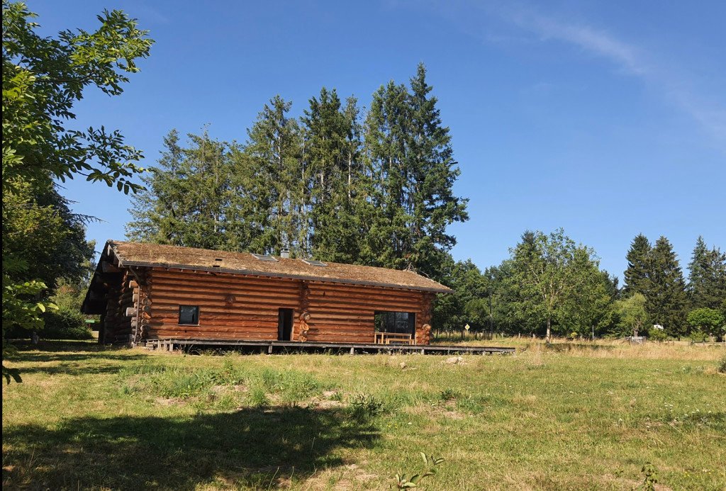 Châlet en rondin – photo 1