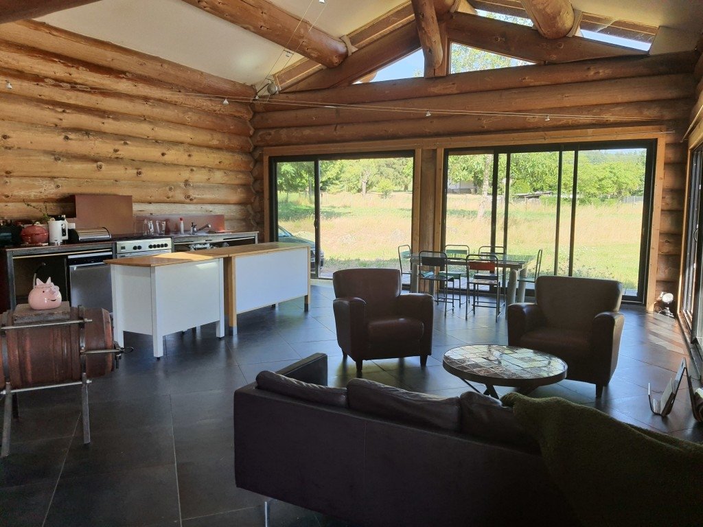 Châlet en rondin – photo 2