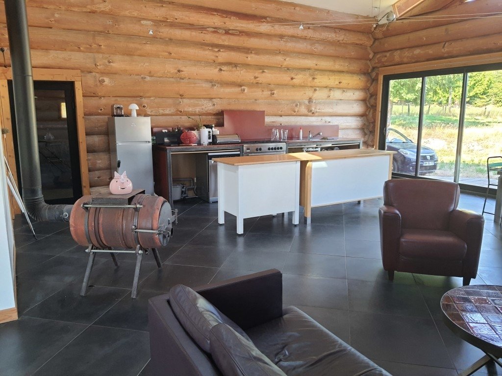 Châlet en rondin – photo 3