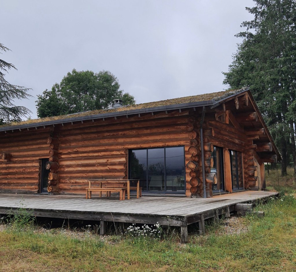 Châlet en rondin – photo 4