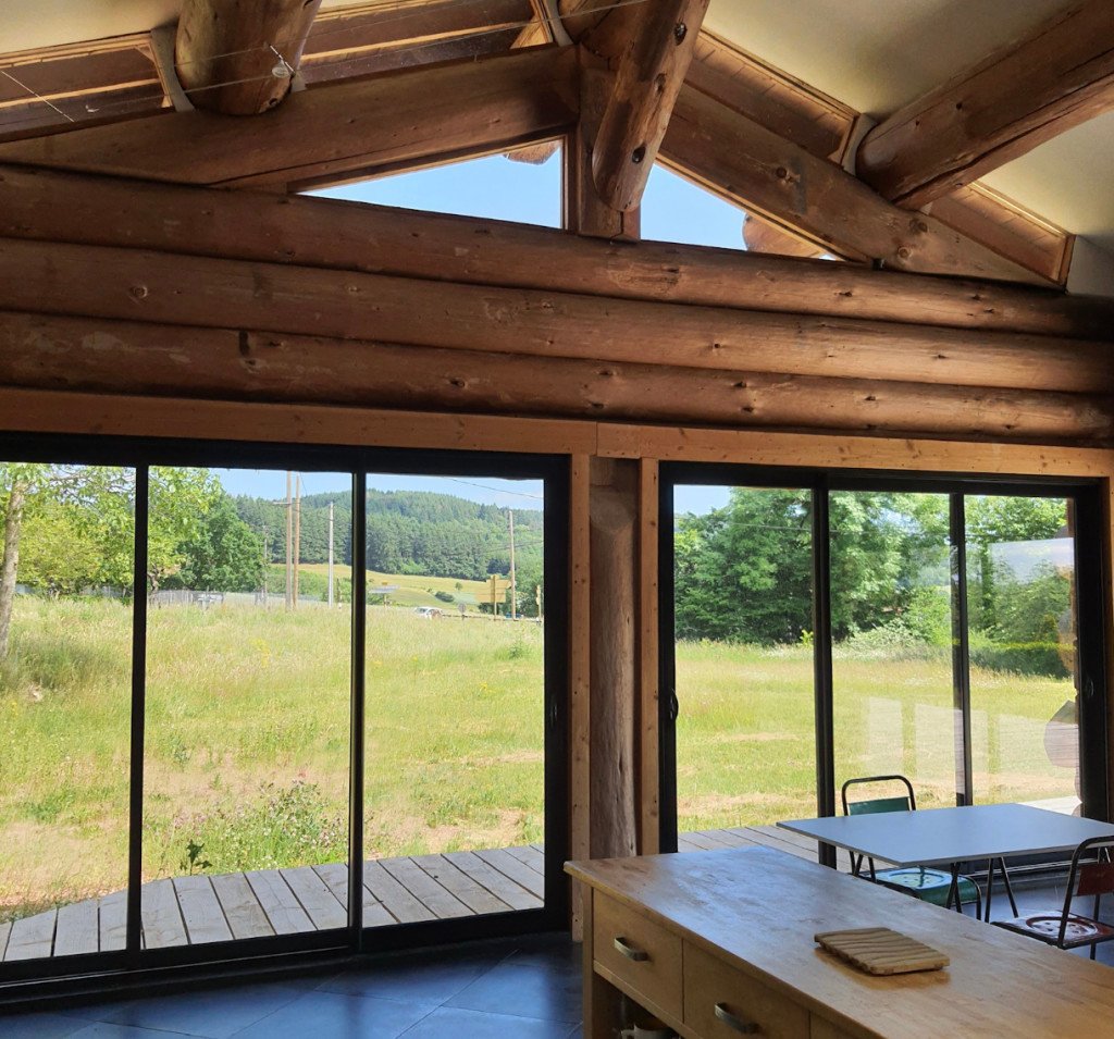 Châlet en rondin – photo 9