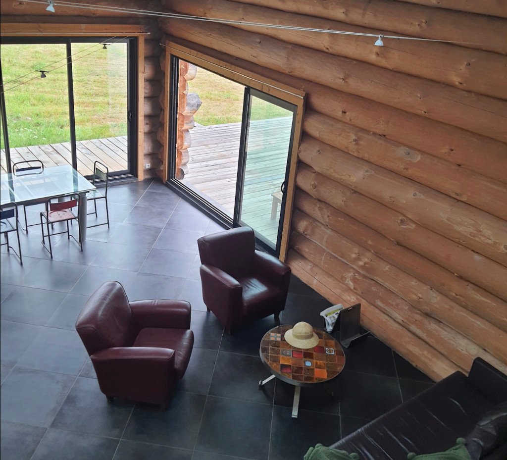 Châlet en rondin – photo 11