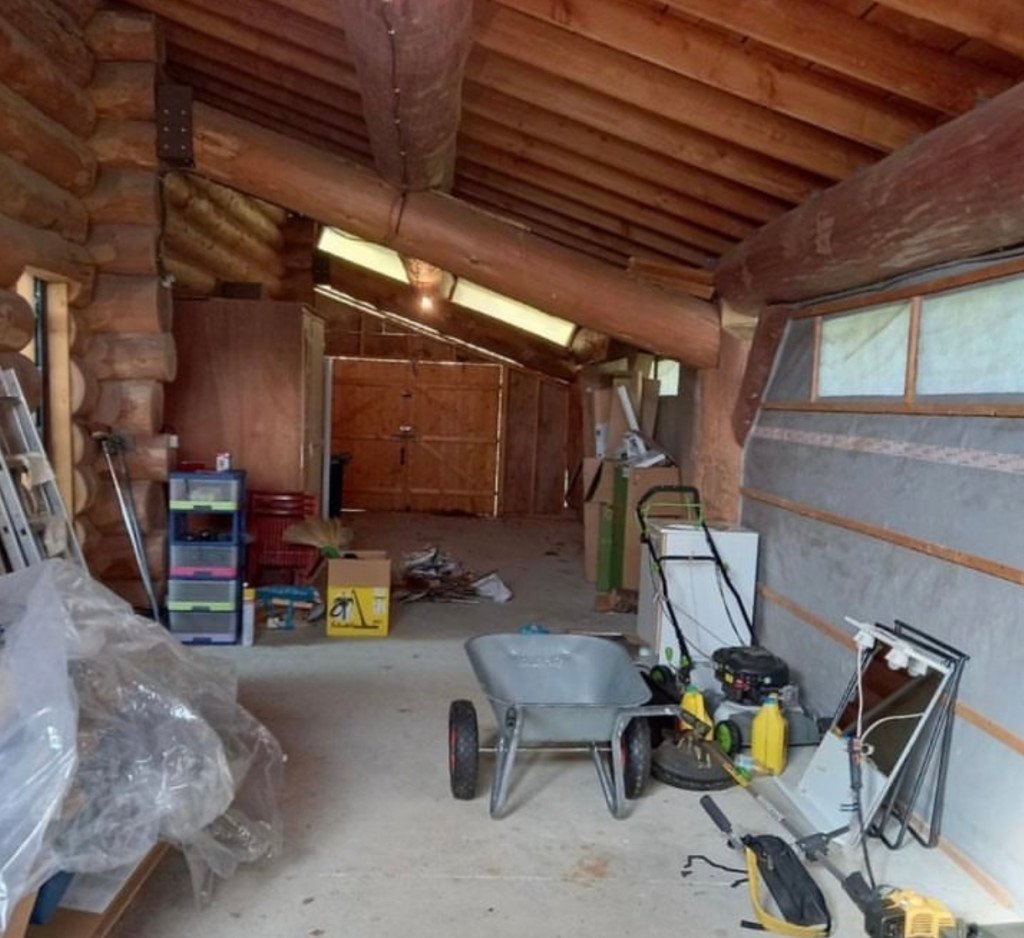 Châlet en rondin – photo 13