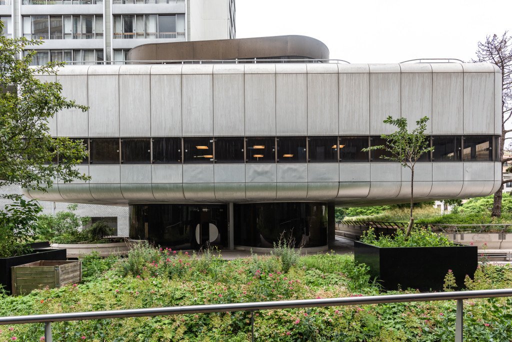 Immeuble futuriste – photo 22