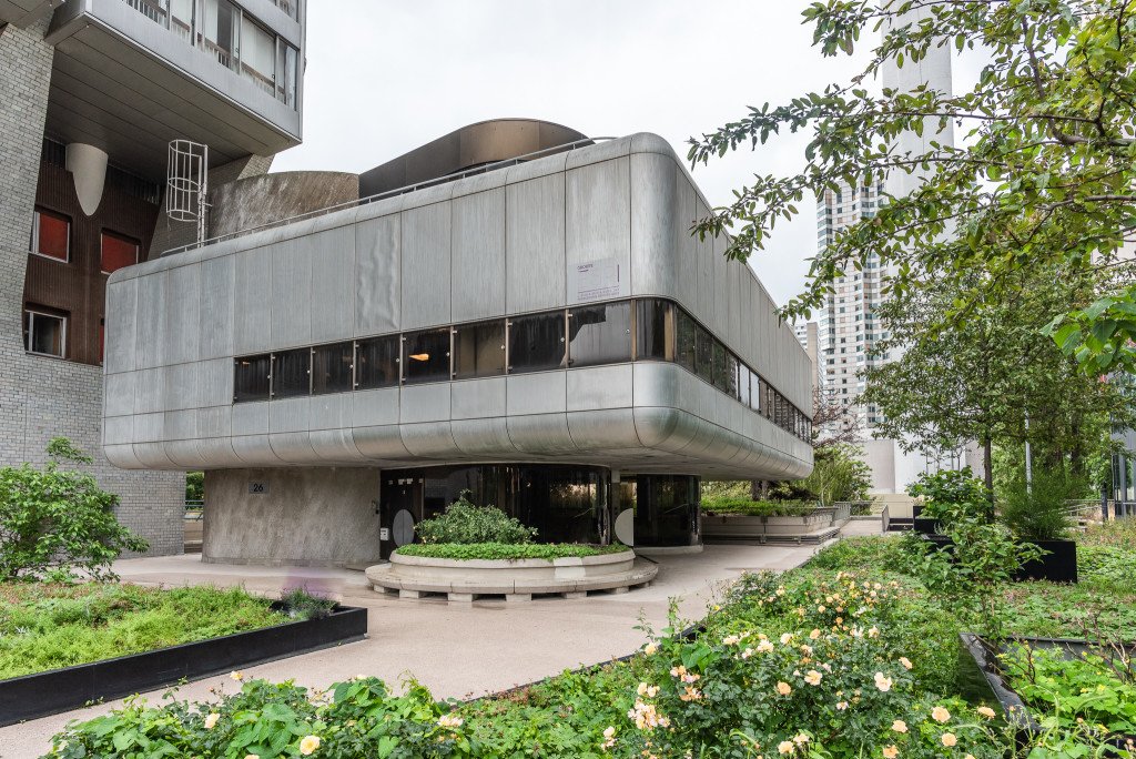 Immeuble futuriste – photo 23