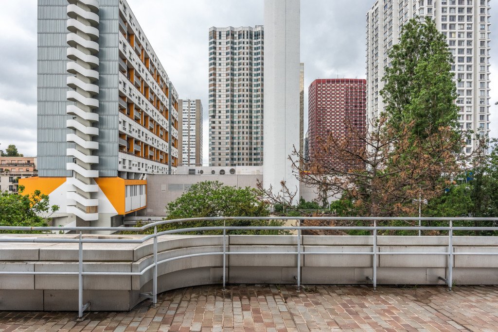 Immeuble futuriste – photo 24