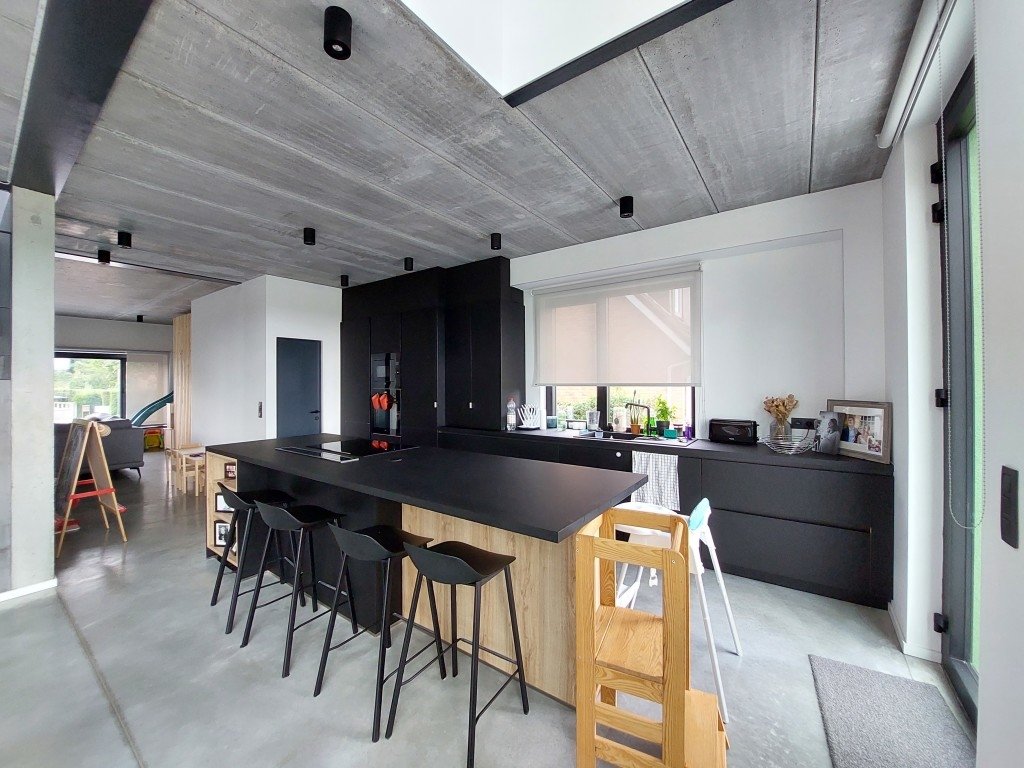 Maison moderne type industriel en Belgique – photo 2