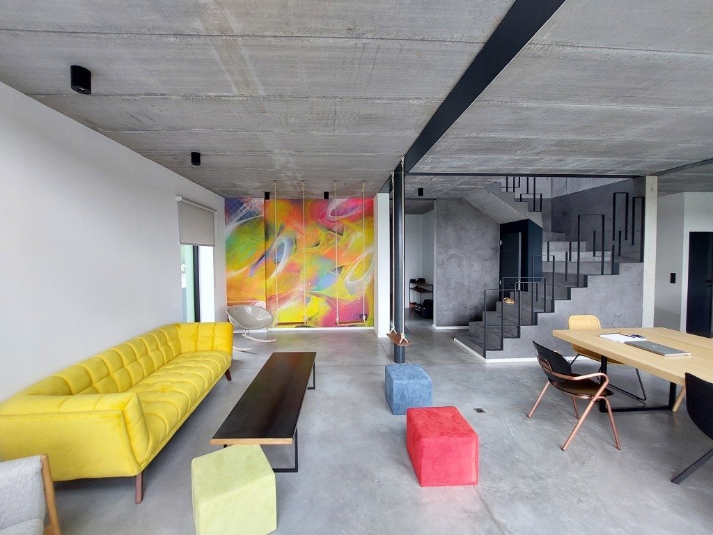 Maison moderne type industriel en Belgique – photo 3