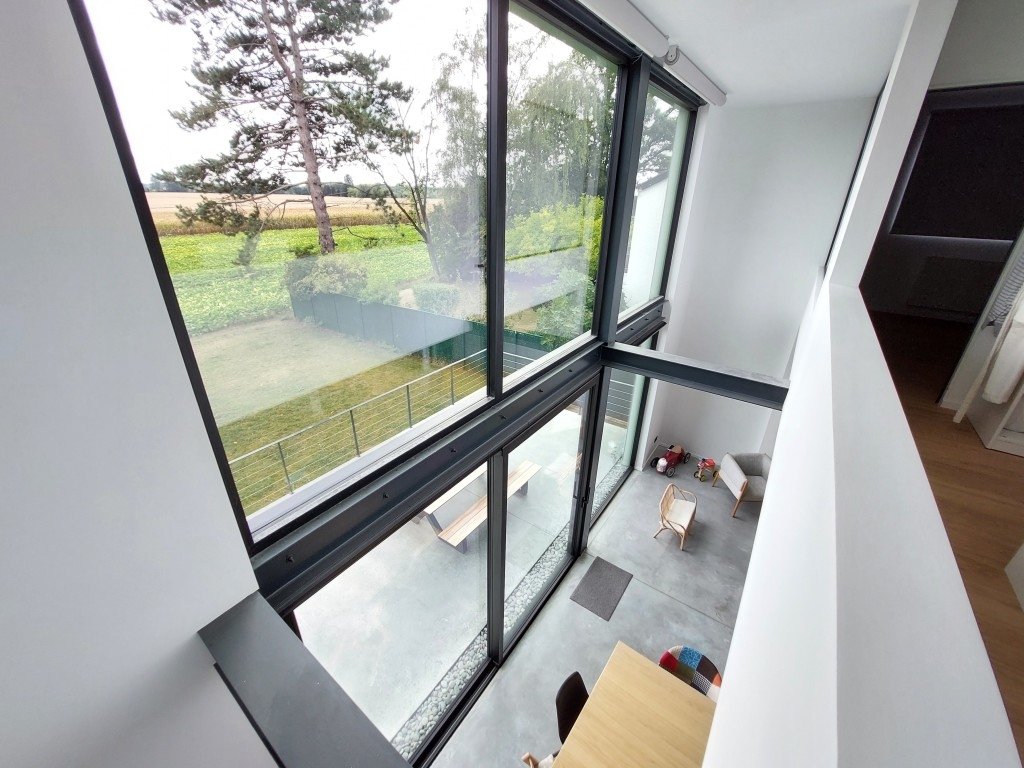 Maison moderne type industriel en Belgique – photo 4