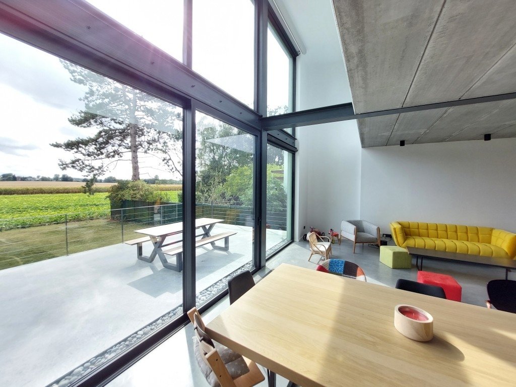 Maison moderne type industriel en Belgique – photo 7