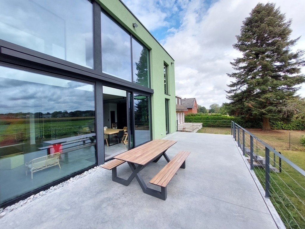 Maison moderne type industriel en Belgique – photo 8