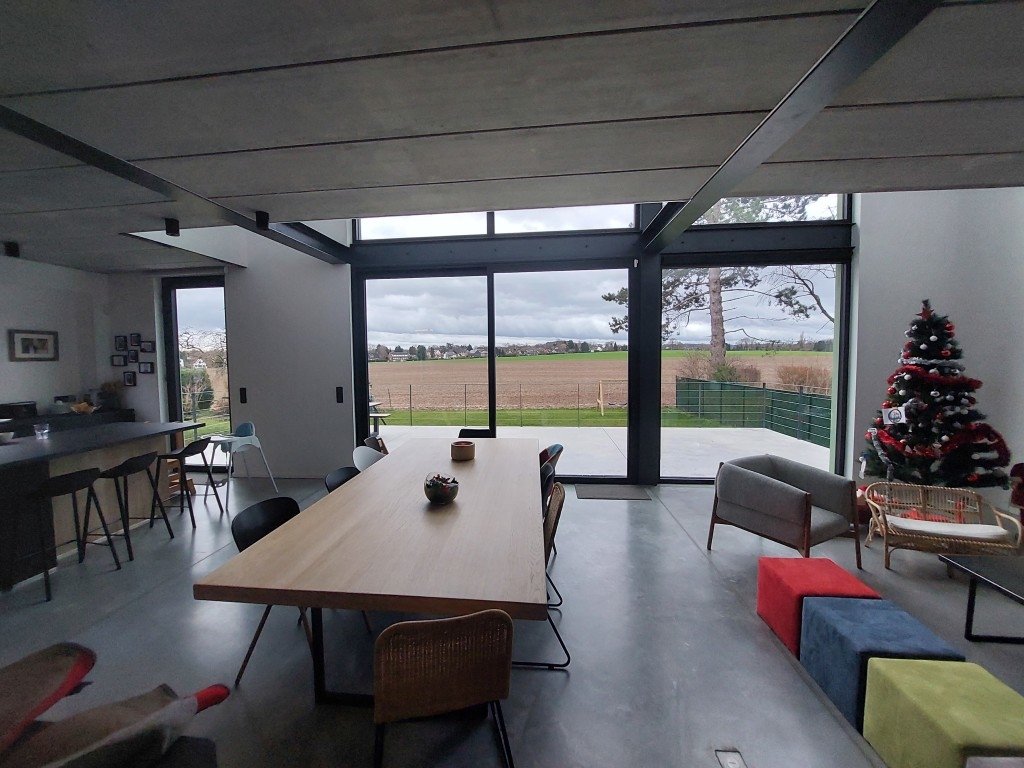Maison moderne type industriel en Belgique – photo 11