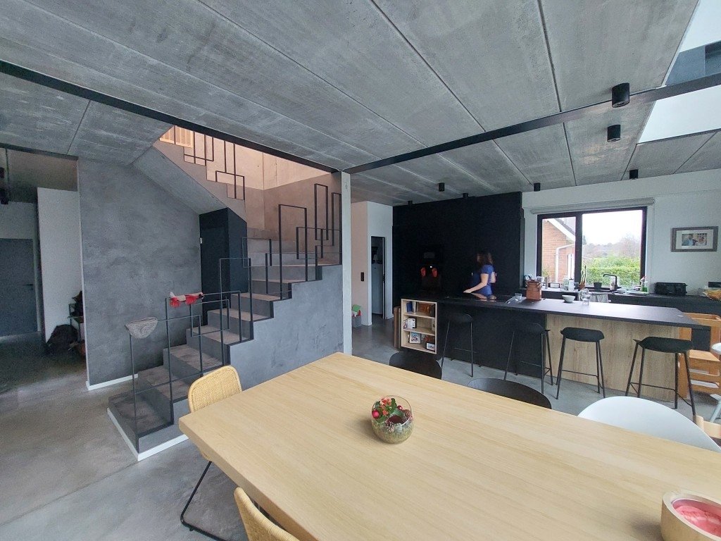 Maison moderne type industriel en Belgique – photo 12