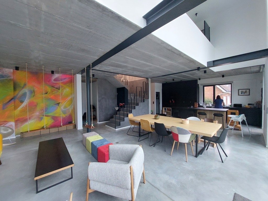 Maison moderne type industriel en Belgique – photo 14