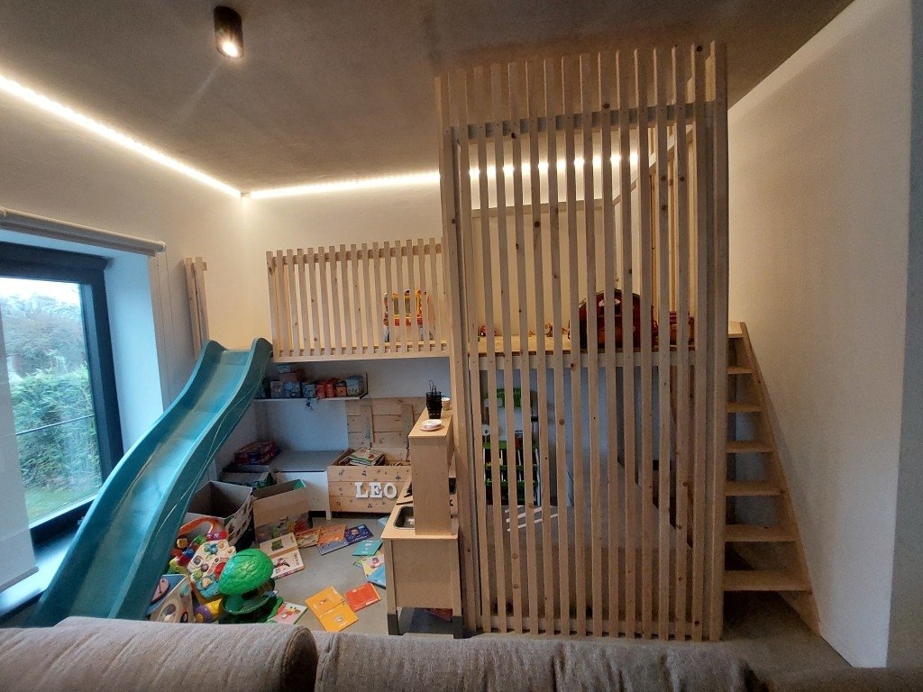 Maison moderne type industriel en Belgique – photo 15