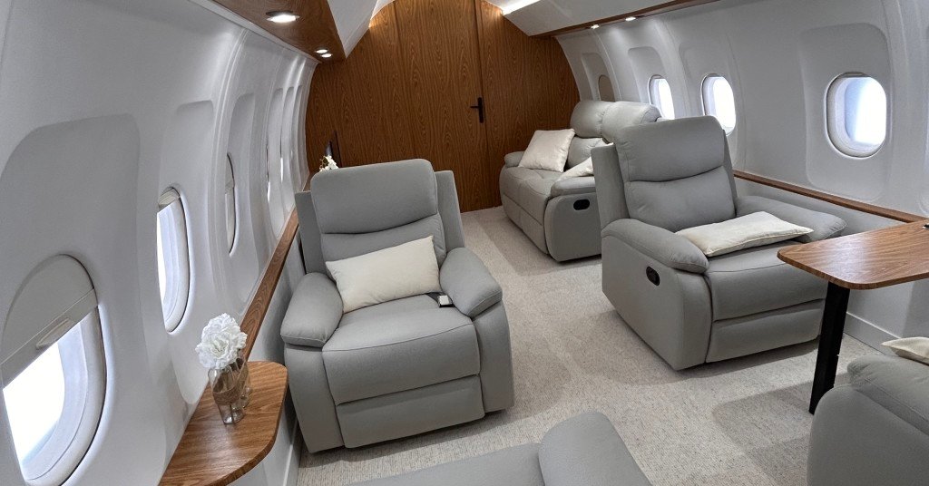 Avion Jet Privé – photo 3