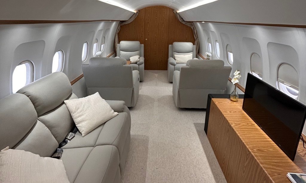 Avion Jet Privé – photo 5