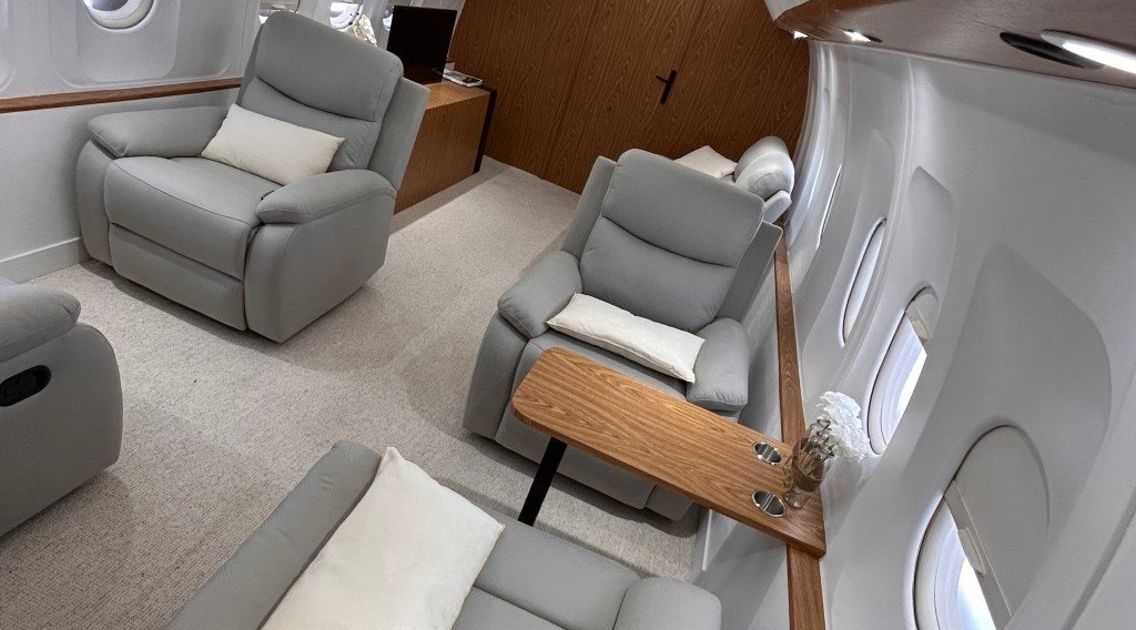 Avion Jet Privé – photo 9