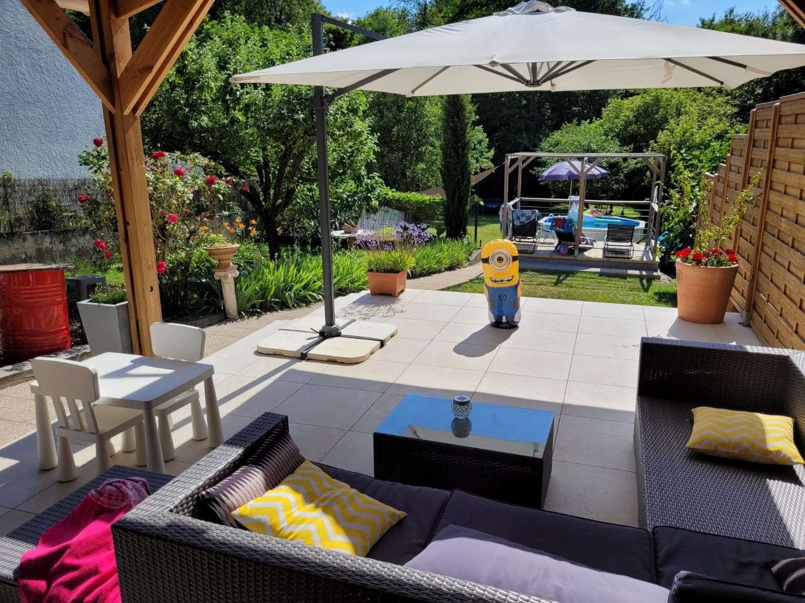 Maison familiale avec grand jardin, vue forêt – photo 1