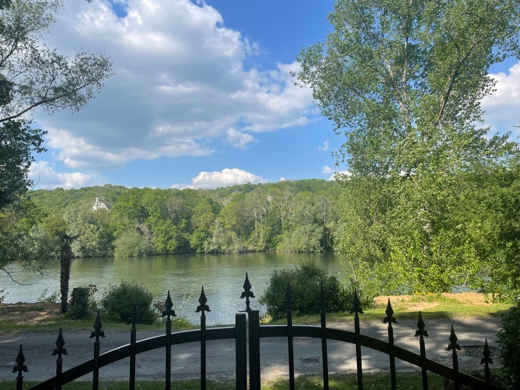 Chaumière normande en bord de Seine – photo 4