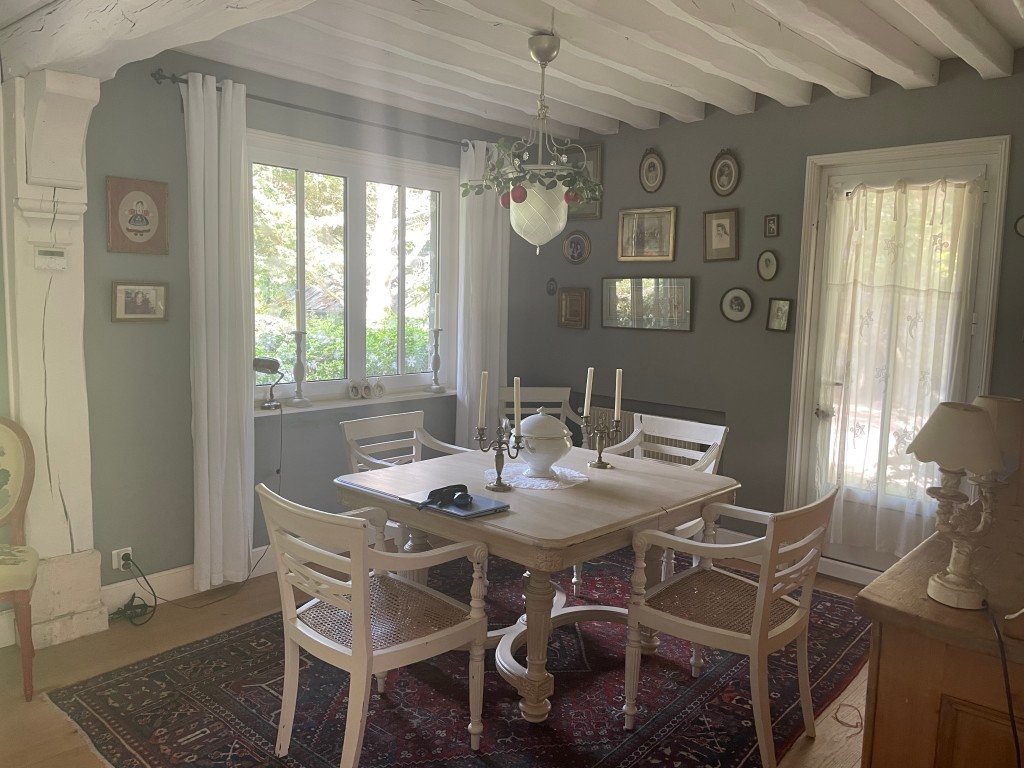 Chaumière normande en bord de Seine – photo 5