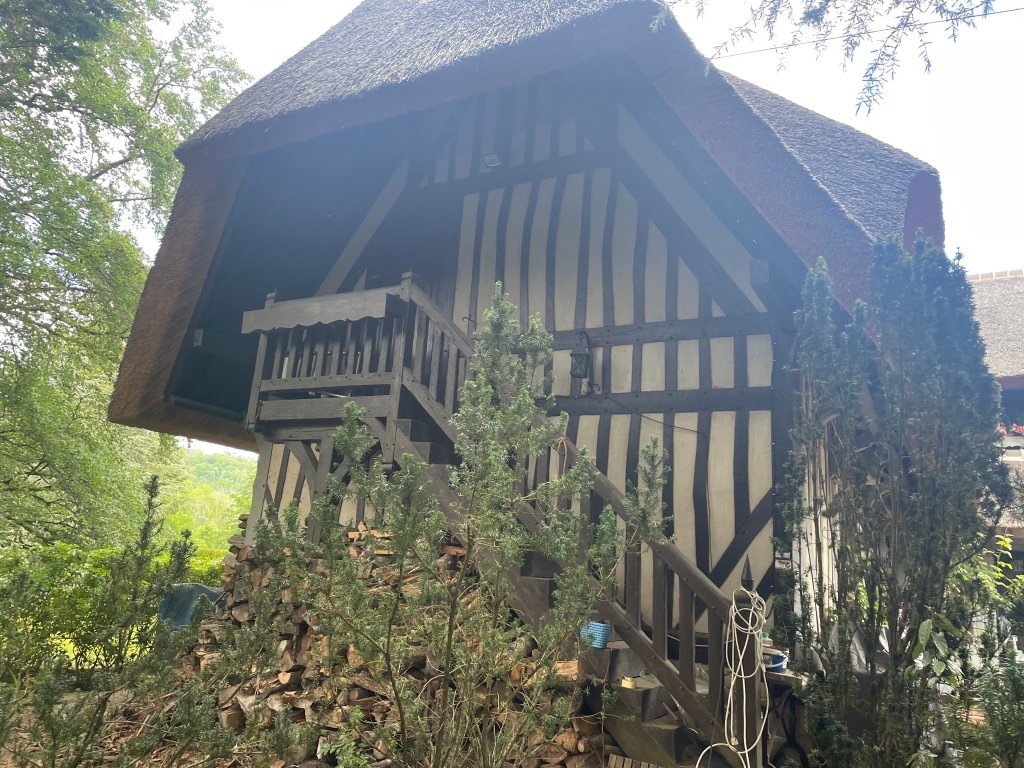 Chaumière normande en bord de Seine – photo 6