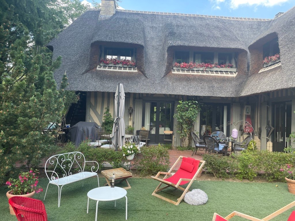 Chaumière normande en bord de Seine – photo 7