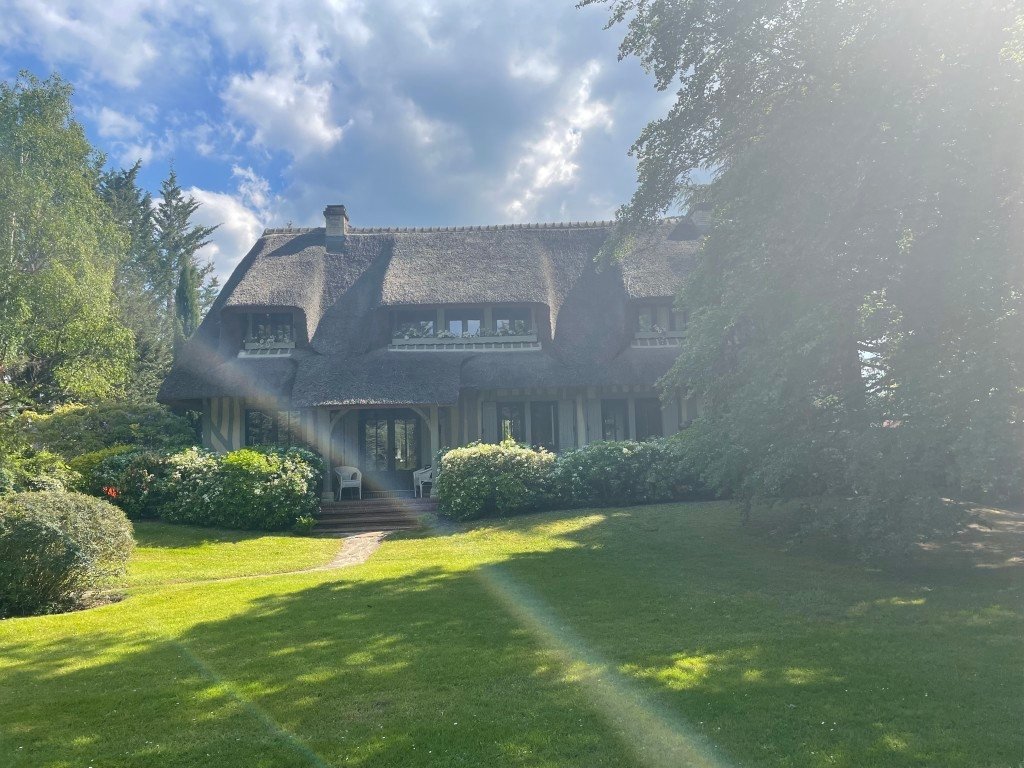 Chaumière normande en bord de Seine – photo 9