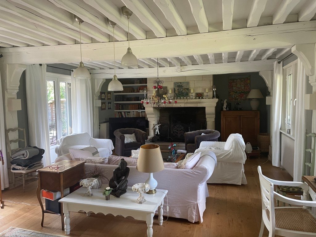 Chaumière normande en bord de Seine – photo 14