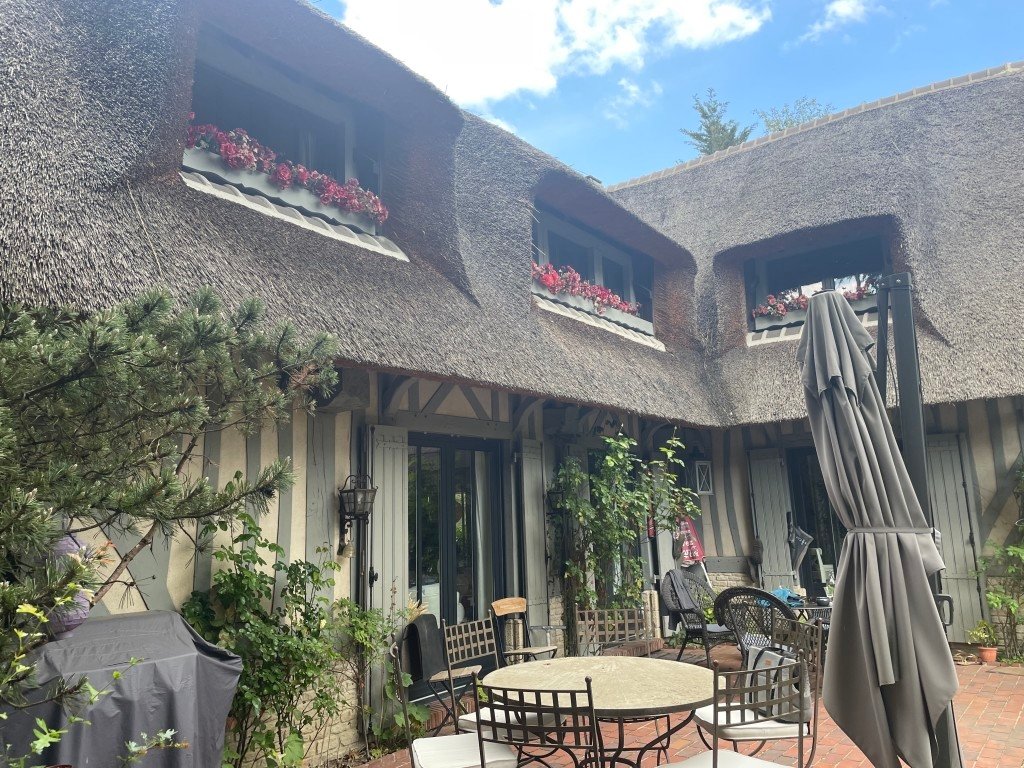 Chaumière normande en bord de Seine – photo 15