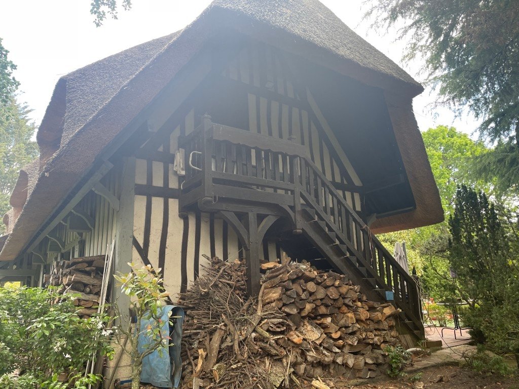 Chaumière normande en bord de Seine – photo 16