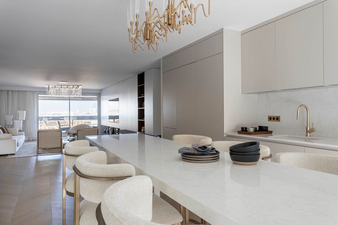 Appartement parisien vue Tour Eiffel – photo 2