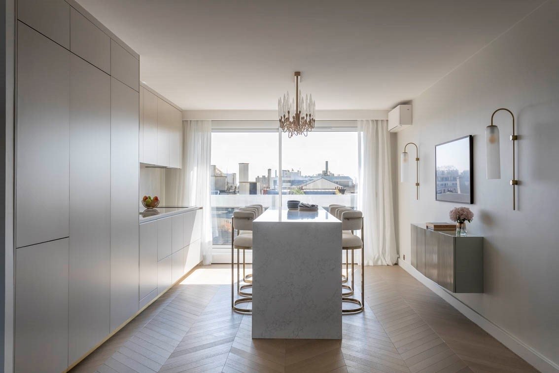 Appartement parisien vue Tour Eiffel – photo 4