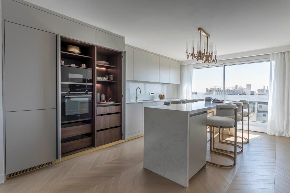 Appartement parisien vue Tour Eiffel – photo 5