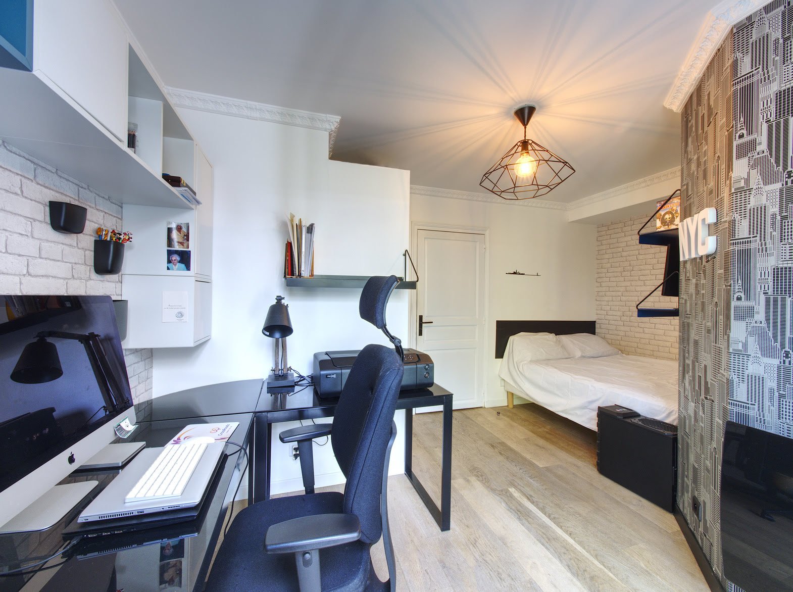 Appartement avec jardin – photo 2