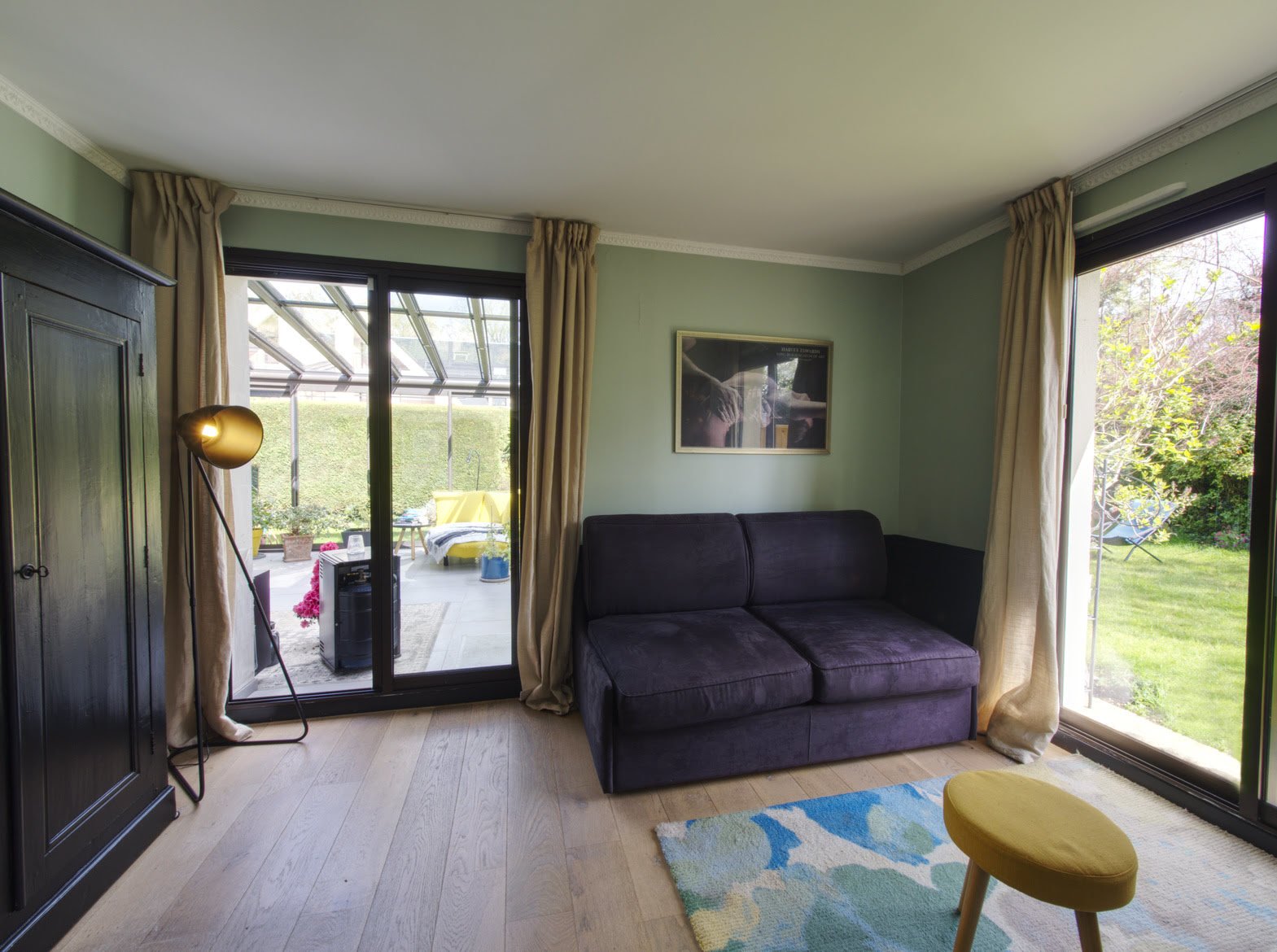 Appartement avec jardin – photo 8