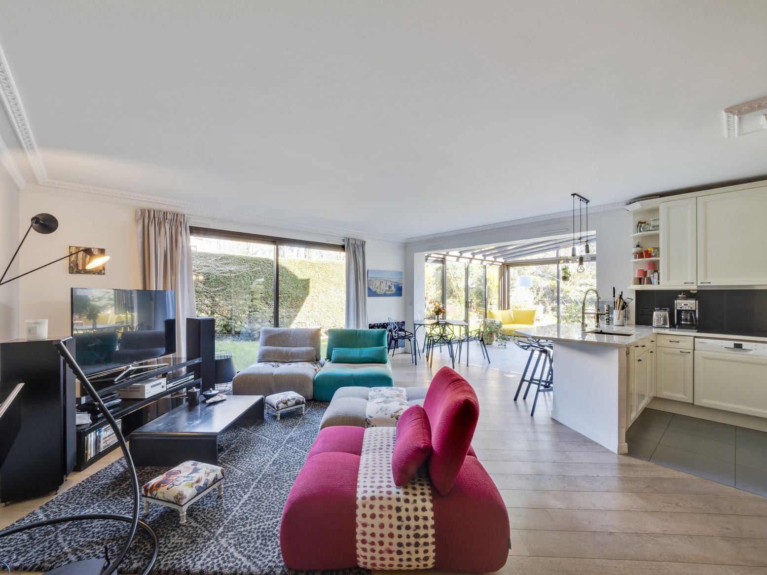 Appartement avec jardin – photo 14