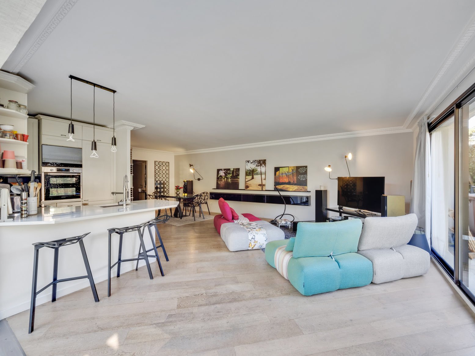 Appartement avec jardin – photo 15