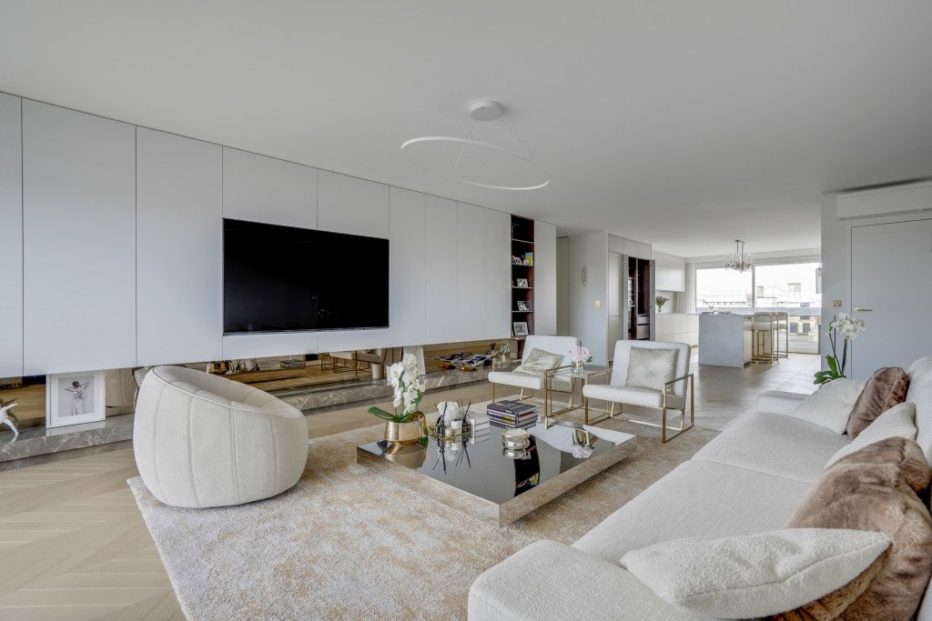 Appartement parisien vue Tour Eiffel – photo 6