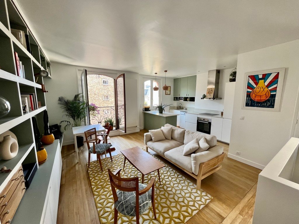 Duplex lumineux parisien – photo 2