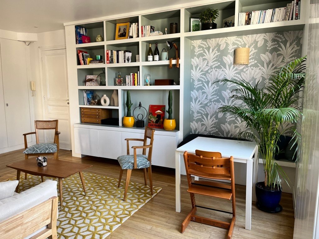 Duplex lumineux parisien – photo 7