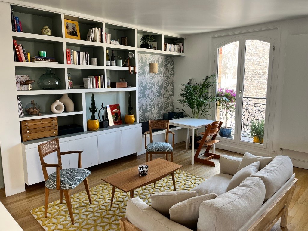 Duplex lumineux parisien – photo 9