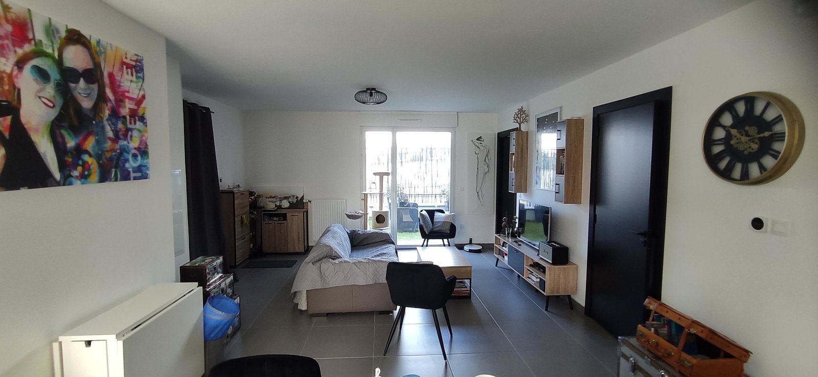 Appartement RDC avec deux jardins – photo 1