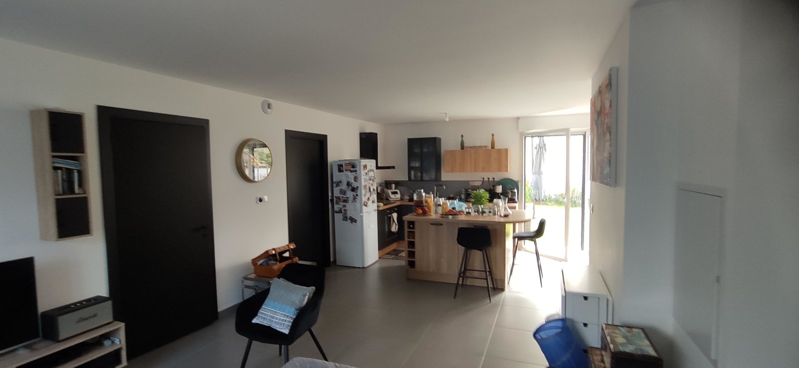 Appartement RDC avec deux jardins – photo 4