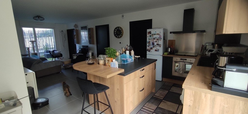 Appartement RDC avec deux jardins – photo 5