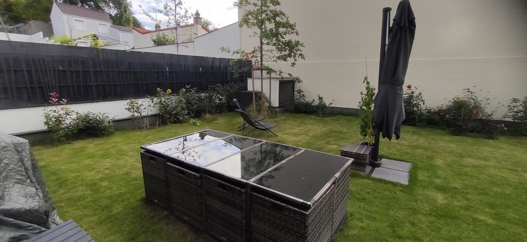 Appartement RDC avec deux jardins – photo 11